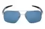 Prada SPS55W Sunglasses Replacement Lenses 60mm Wide Front View 