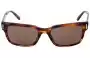 Ray Ban RB2190 Jeffrey Replacement Sunglass Lenses - Front View 