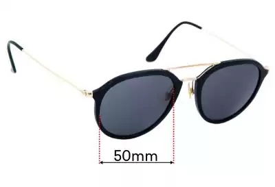 Ray-Ban RB4253 Replacement Lenses 50mm wide 