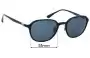 Sunglass Fix Replacement Lenses for Ray-Ban RB4341 - 51mm Wide 