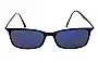 Ray Ban RB7031 LightRay Replacement Sunglass Lenses - Front View 