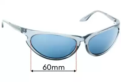 Ray-Ban B&L W2199 Replacement Lenses 60mm wide 