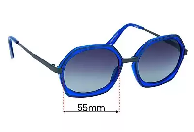 Robert La Roche Divine Replacement Lenses 55mm wide 