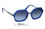 Sunglass Fix Replacement Lenses for Robert La Roche Divine - 55mm Wide 
