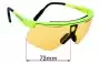 Sunglass Fix Verres de Remplacement pour Rudy Project Explorer Carbonfiber - 73mm Wide 