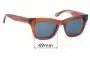 Sunglass Fix Replacement Lenses for Sabre Rambler - 49mm Wide 