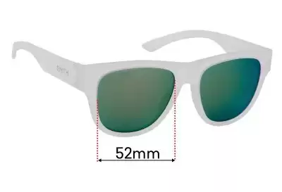Smith Rounder Replacement Lenses 52mm wide 