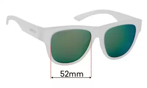 Smith Rounder Replacement Lenses 52mm wide 