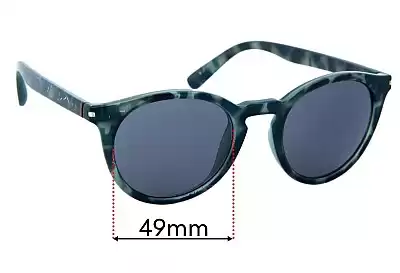 Solar Janis Replacement Lenses 49mm wide 