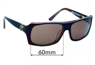 Specsavers Animal Sun Rx 01 Replacement Lenses 60mm wide 