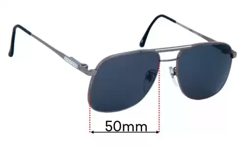 Sunglass Fix Replacement Lenses for Stetson Zyloware - 56mm Wide Stetson Zyloware Replacement Lenses 56mm wide