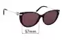 Sunglass Fix Replacement Lenses for Tiffany & Co TF 4178 - 57mm Wide 