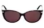 Tiffany & Co TF4178 Sunglasses Replacement Lenses 57mm Wide Front View 