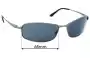 Sunglass Fix Replacement Lenses for Tropic Winds TW008M - 65mm Wide 