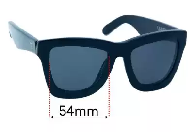 Valley DB Replacement Lenses 54mm wide 