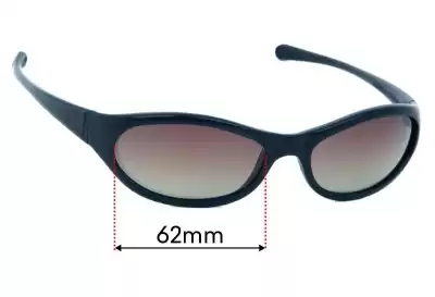 Vuarnet Pouilloux 003 Lentes de Repuesto 62mm wide 