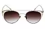 AM Eyewear Kimba Sunglasses Replacement Lenses 53mm Wide - Front View 