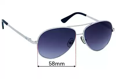 AQS AVS004 Replacement Lenses 58mm wide 