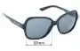 Sunglass Fix Replacement Lenses for Armani Exchange AX 4029S - 57mm Wide 