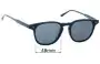 Sunglass Fix Replacement Lenses for Bailey Nelson  Lincoln - 48mm Wide 