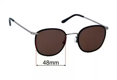 Bailey Nelson  Theodore Windsor Replacement Lenses 48mm wide 