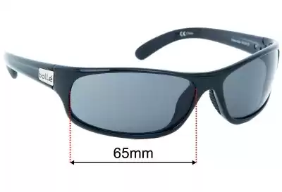 Bolle Anaconda 10338 Ersatzgläser 65mm wide 