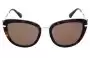 Bvlgari 8193-B Sunglasses Replacement Lenses 54mm Wide Front View 