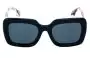 Burberry B 4284 Replacement Sunglasses Lenses 52mm Wide Front View 