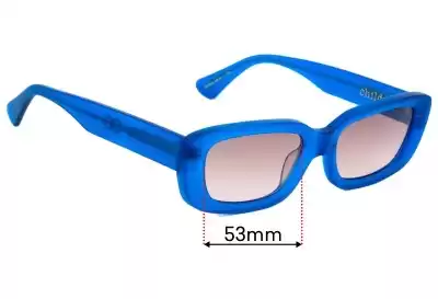 Childe Tune Lentes de Repuesto 53mm wide 