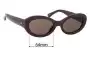 Sunglass Fix Replacement Lenses for Dries Van Noten DVN/211/4 - 54mm Wide 