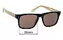 Sunglass Fix Replacement Lenses for Eye Buy Direct Sergi - 56mm Wide 
