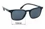 Sunglass Fix Replacement Lenses for Giorgio Armani AR 8103V - 53mm Wide 