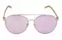 Gucci GG0725S Sunglasses Replacement Lenses 61 Wide Front View 