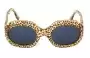 Jean Lafont Boho Sunglasses Replacement Lenses 51mm Wide - Front View 