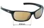 Sunglass Fix Lentes de Repuesto para Julbo Blast - 63mm Wide 