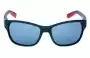Julbo Coast Sunglasses Replacement Lenses 58mm Wide Front View 