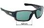 Sunglass Fix Replacement Lenses for LXD Pacific - 62mm Wide 