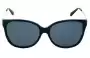 Michael Kors MK6006 Marrakesh Sunglasses Replacement Lenses 57mm Wide Front View 