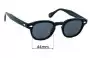 Sunglass Fix Replacement Lenses for Moscot Lemtosh - 44mm Wide 