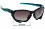 Sunglass Fix Verres de Remplacement pour Oakley Plazma OO9019 - 59mm Wide 