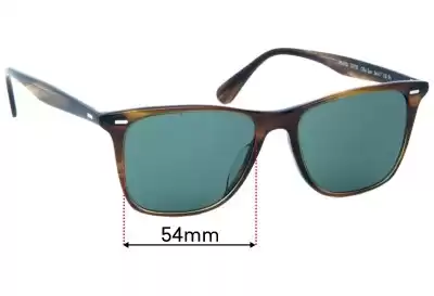 Oliver Peoples OV5437SU Ollis Replacement Lenses 54mm wide 