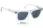 Sunglass Fix Lentes de Repuesto para Oliver Peoples OV5393SU - 51mm Wide 