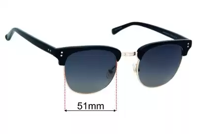 Oscar Wylee Hunter Replacement Lenses 51mm wide 