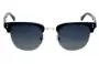 Oscar Wylee Hunter Sunglasses Replacement Lenses 51mm Wide Front View 