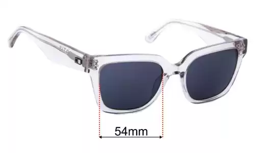 Otis Oska Replacement Lenses 54mm wide 