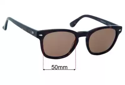 Otis Summer of 67 Lentes de Repuesto 50mm wide 