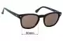 Sunglass Fix Replacement Lenses for Otis Summer of 67 - 50mm Wide 