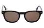 Otis Summer of 67 Replacement Sunglasses Lenses 50mm Wide - Front View 