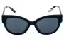 Prada SPR 02W Sunglasses Replacement Lenses 54mm Wide Front View 
