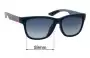 Sunglass Fix Replacement Lenses for Prada SPS03Q-F Linea Rossa - 59mm Wide 